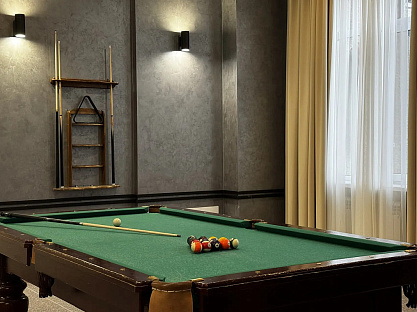 Санаторий «Шахтёр» г. Ессентуки. Бильярд